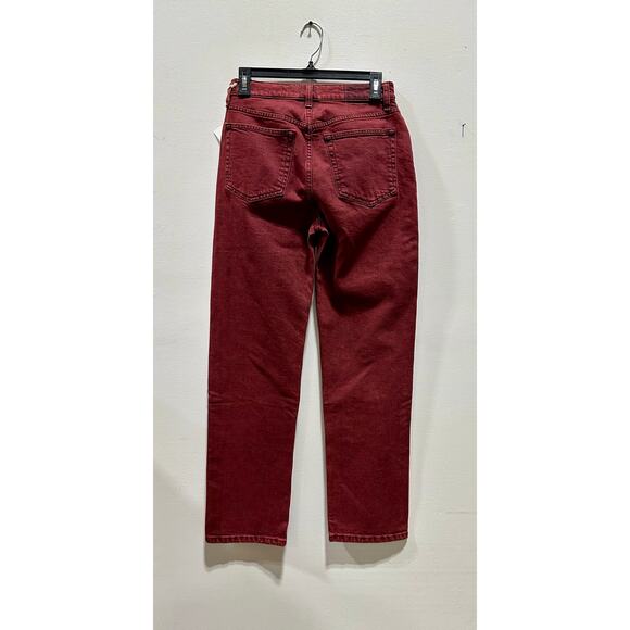 ÉTICA Women Leia Ultra High-Rise Straight Jeans - Picture 1 of 4